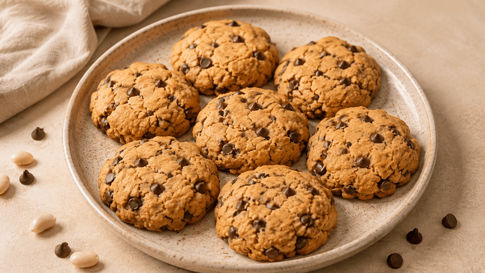 Cookies Haricots Blancs