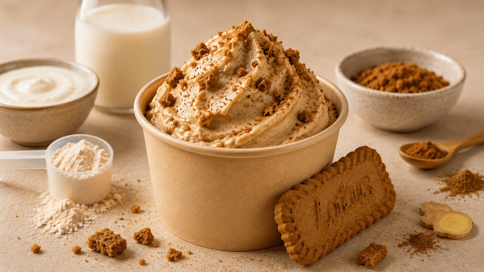 Glace Speculoos