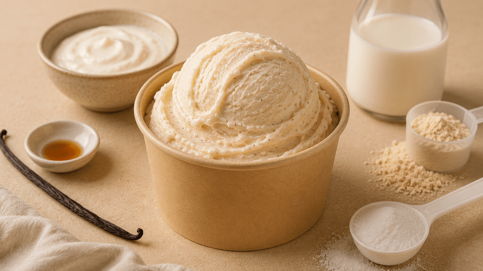 Glace Vanille